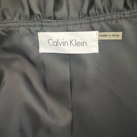 Calvin Klein Dressy jacket overlay - Picture 11 of 12